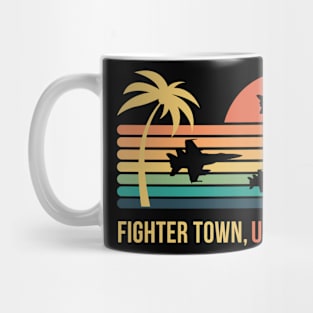 Fighter Town USA Mug